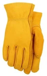 Grain Men's Deerskin 3M Thinsulate Leather Lined Winter Work Gloves New. Fixed Price $34.99.