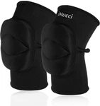 Imucci Unisex Black Medium Knee Pads. Fixed Price $25.99.