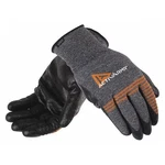 Ansell 97-007 Foam Nitrile Coated Gloves, Palm Coverage, Gray, 8, Pr. Fixed Price $8.75.