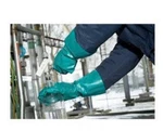 Ansell Green Alphatec 58-535B Acrylic Chemical Resistant Gloves Size 9 Pk Of 12. Fixed Price $28.99.