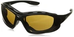 Uvex By S0601X Seismic Safety Eyewear, Black Frame, Espresso Tra Anti-fog Lens/. Fixed Price $40.11.