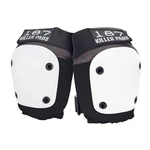 187 Killer Pads Fly Knee - W/white Caps (grey/white, Large). Fixed Price $86.13.