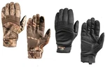 Mossy Oak Breakup Country Camo, Black Men's Mid-weight Non-slip Gloves: L/xl. Fixed Price $13.99.