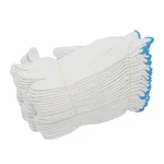 Jinyan Cotton Work GLOVES,12 PAIRS(24 Pack) Size String Large, White. Fixed Price $17.44.