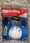 80S Vintage Rector Protector Nos Original Skateboard Knee Pads Blue Medium. Fixed Price $39.99.