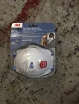 3M Paint Cool Flow Odor Valve Respirators 8577 P95. Fixed Price $10.98.