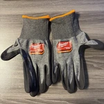 Milwaukee Tool 48-73-7020B Cut Protection Dipped Gloves, Level A8. Fixed Price $15.00.