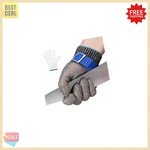 Arcliber Level 9 Cut Resistant Glove Stainless Steel Wire Metal Mesh Butcher. Fixed Price $16.70.