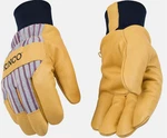 Kinco 1927KW-XS Lined Grain Pigskin Leather Glove With Knit Wrist, X-small. Fixed Price $15.99.