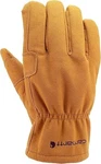 Carhartt Men's Leather Fencer Glove GW0553-M Brown, Size Large. Fixed Price $34.99.