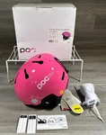 Pocito Auric Cut Mips Ski Helmet Size Xs-s 51-54 Fluorescent Pink Kids New. Fixed Price $110.00.