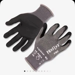 Ergodyne Proflex 7042 A4 Nitrile-coated Gloves. Fixed Price $50.00.