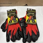 2 Pairs Pugs Nylon Nitrile Foam Work Glove Breatheable Knit And Lightweight. Fixed Price $14.39.