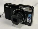 Olympus Stylus VG-190 16MP Camera,box,case,charger,battery,manual,sd Card *mint*. Fixed Price $100.00.