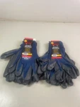 Kinco Gloves Polyester Knit Shell & Nitrile Palm 6 Pairs Total Large 1890-3PK. Fixed Price $24.99.