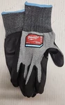 Milwaukee Work Gloves 48-73-8722 New Performance 9" Large Cut Level Gray Blue. Fixed Price $11.88.