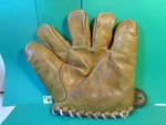 Jc Higgins 1940'S Split Finger Baseball Glove/morris Arnovich Model #1615 (used). Fixed Price $59.99.