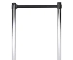 *2PACK* Tatco Adjustable Crowd Control Chrome Stanchion Post 10FT #11500. Fixed Price $399.98.
