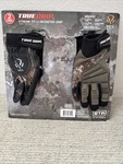 2 Pairs - True Grip Camo Gloves, Xtreme Fit & Monster Medium. Fixed Price $16.60.