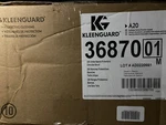 Kimberly-clark Professional Kleenguard A20 36870 Sleeve Protector Qty 200. Fixed Price $59.99.