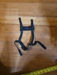New Cgf Msa Black Mich Ach TC2000 TC2001 Helmet 4-POINT Chin Strap Harness. Fixed Price $24.95.
