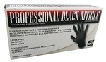 Safety SAS-66545 Professional Nitrile Powder-free Exam Grade Gloves, Black,. Fixed Price $23.83.