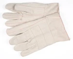 Pairs Mcr Safety Hot Mill Work Gloves 100% Cotton Tan Large 9128. Fixed Price $26.50.