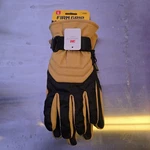 One Pair Firm Grip Winter Water-resistant Duck Canvas Outdoor & Work Gloves. Fixed Price $14.99.