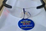 Mini Magnum Smith And Wesson Clear Safety Glasses (kid Sized). Fixed Price $15.30.