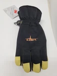Habit 3M Thinsulate Insulated Multi-purpose Winter Gloves Men's Med Leather Palm. Fixed Price $9.99.