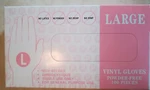 Vinyl Gloves Powder Free, Latex M, Size, *us Seller*. Fixed Price $10.00.