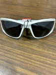 Edge Eyewear Safety Glasses XB146-P2 Brazeau Patriot White/smoke Lens New. Fixed Price $14.95.