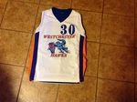 Westchester Hawks Reversible Adult Small Jersey. Fixed Price $19.99.