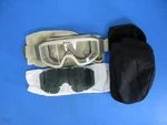 Used Ess 740-0126 Nvg Ballistic Goggles Military Desert Tan Atv Dynamic Environ.. Fixed Price $35.00.