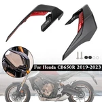 Side Spoilers Aerodynamic Wing Deflector Fairing For Honda CB650R 2019-2023 Red. Fixed Price $74.63.