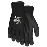 Mcr Safety Ninja Ice Gloves, EN388: 3232, 10" Long, Large, Black, Pair. Fixed Price $18.48.
