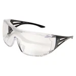 Edge Eyewear XF111-L Ossa, Safety Glasses, Anti-scratch, Clear Lens, Black. Fixed Price $11.99.