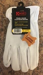 Kinco 92-XL Pearl Grain Goatskin Leather Driver Gloves Size X-large. Fixed Price $17.39.