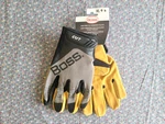 Boss 120-MC1325T Premium Pigskin Leather Palm Safety Work Gloves Size Xl Nwt. Fixed Price $15.59.