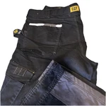 Caterpillar Cargo Pants Mens 38X34 Black Outdoor Utility Work Knee Pad Nwt. Fixed Price $44.20.