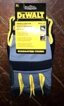 Dewalt Synthetic Leather Gloves With Foam Padded Palm & Knuckles! #DPG211XL. Fixed Price $18.99.