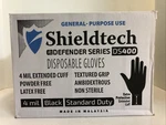 Shieldtech Defender Series Disposable Gloves (black) DS400 / 1642-0933. Fixed Price $129.95.
