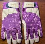 Pair Kinco 2002HKW Women's Lined Thermal Synthetic Leather Work Gloves Large. Fixed Price $8.00.