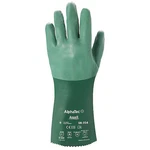 Ansell 08-354 Alphatec(r) Chemical Resistant Gloves, Neoprene, 14 In L,. Fixed Price $10.49.