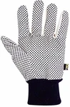 Clc Custom Leathercraft 2006 Cotton Canvas Gloves With Gripper Dots , Black. Fixed Price $6.32.