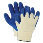 Magid 336T Latex Coated Knit Gloves X-large 12 Pair White Blue. Fixed Price $31.07.