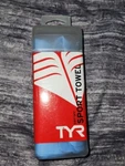 Tyr Off Sport Towel Blue 17" X 13" With Case Fast Drying Reusable New. Fixed Price $15.24.