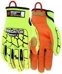 Mcr Safety Gloves PD4900M Predator Mechanic Hi-visibility Cut Resistant. Fixed Price $20.00.