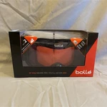 Boll Mojo Ski Goggles Anti-fog Shiny Black Frame Vermillon Tinted Lens. Fixed Price $15.00.
