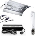 Ipower 400W Ballast Hps Mh Grow Light System Kit Wing Reflector Set. Fixed Price $106.99.